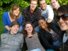 Some cool kids that I hung out with. 3 from Germany, 1 from South Africa, 1 from Canada, 3 from the USA, all in Amsterdam.