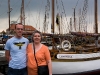 My mom and I in Bremerhaven, Germany.