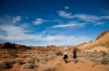 John and I on a short hike at the Valley of Fire State Park in Nevada.