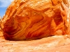 Rock at Valley of Fire State Park in Nevada.