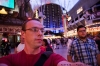Nate and I at the Freemont Street Experience, Las Vegas, Nevada.