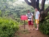 On the hike at Seven Sacred Pools near Hana, Maui.