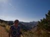 My mom on a trail in Denver, CO.
