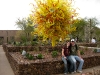 Amanda and Mark at the Desert Botanical Gardens.