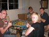 Playing a little Settlers of Catan.  What a good game.  Me, Mark, Brent, and Missy.  Amanda was taking the photo.