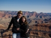 Mark and Amanda at the Grand Canyon.