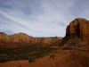 The wonderous view from Bell Rock in Sedona.