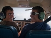 Preston and Nolan in the air somewhere between Blaine and Red Wing.