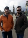 Nate and I by Big Ben.
